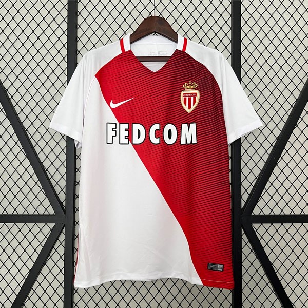 Tailandia Camiseta AS Monaco Primera equipo Retro 2016 2017
